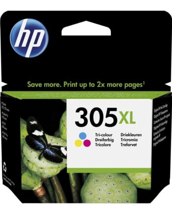 Hp 305   -farvet Blækpatron 3ym63ae Original