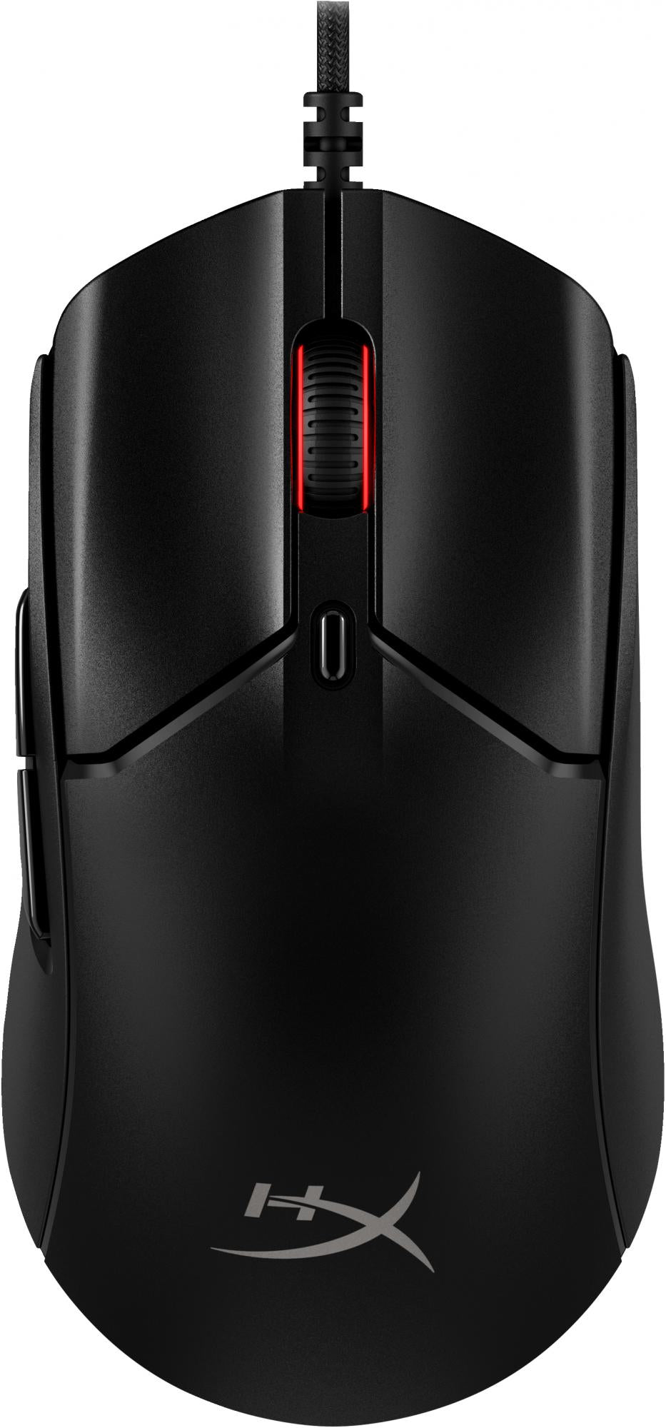 Hyperx Pulsefire Haste Optisk Kabling Sort Mus Geekd Dk