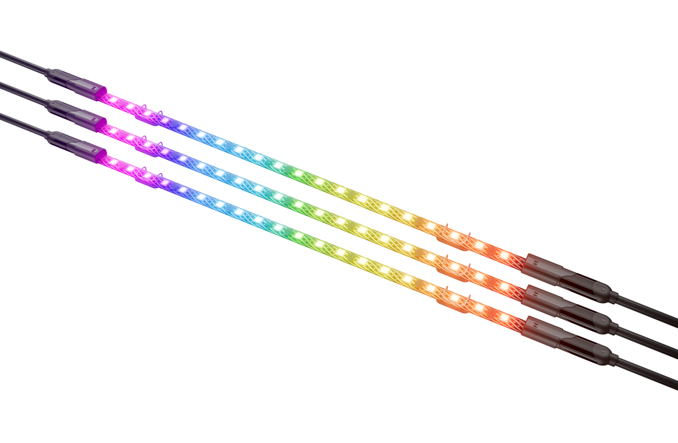 Hyte Ls10 Led Strip Pack With Np50 Kabinet Rgb Geekd Dk