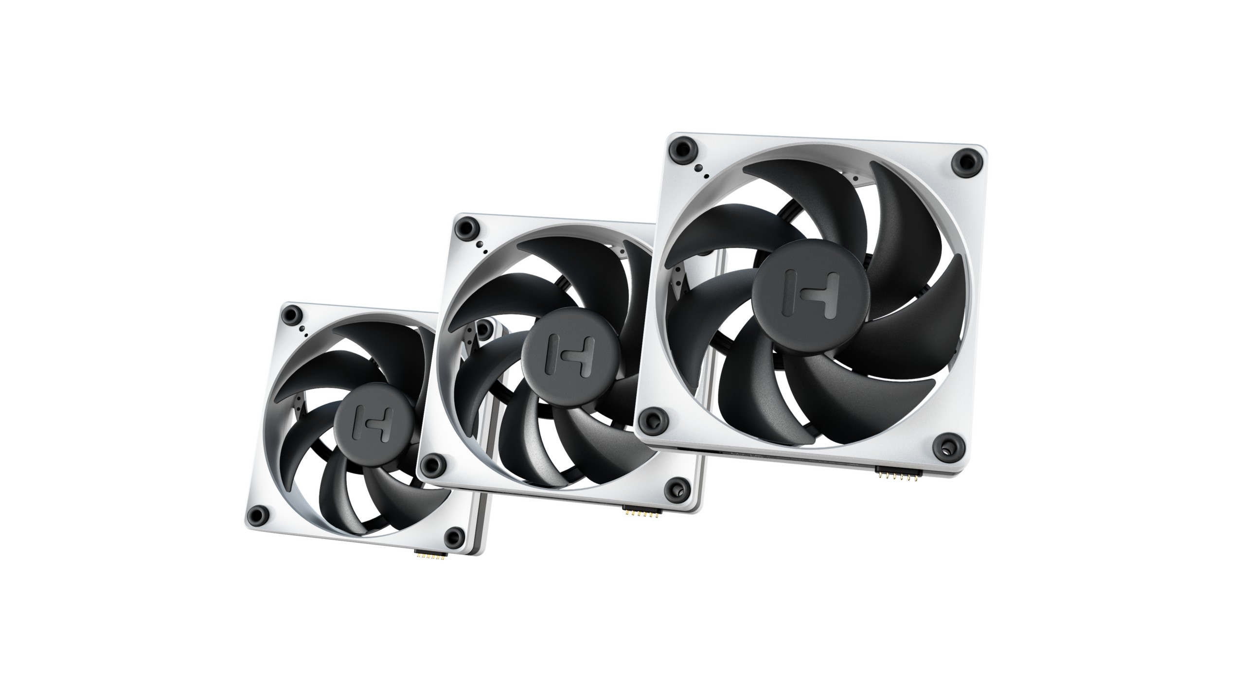 Hyte Thicc Fp12 Fan Pack With Np50