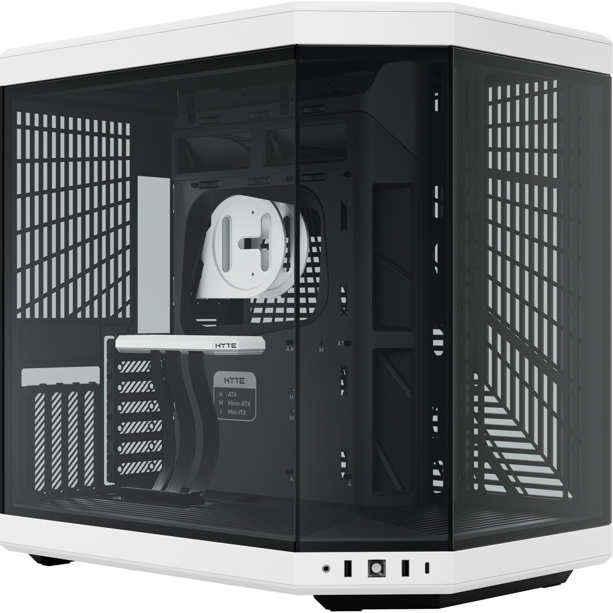 Hyte Y70 Black White