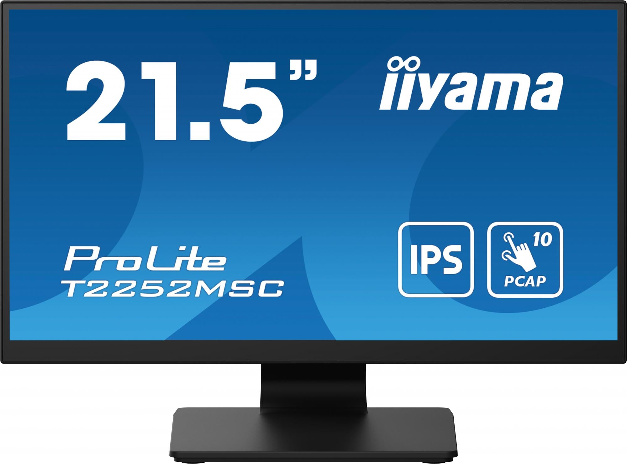 Iiyama Prolite T2252msc-b2 22 1920   1080  Full Hd  Hdmi Displayport 60hz Skærm Geekd Dk