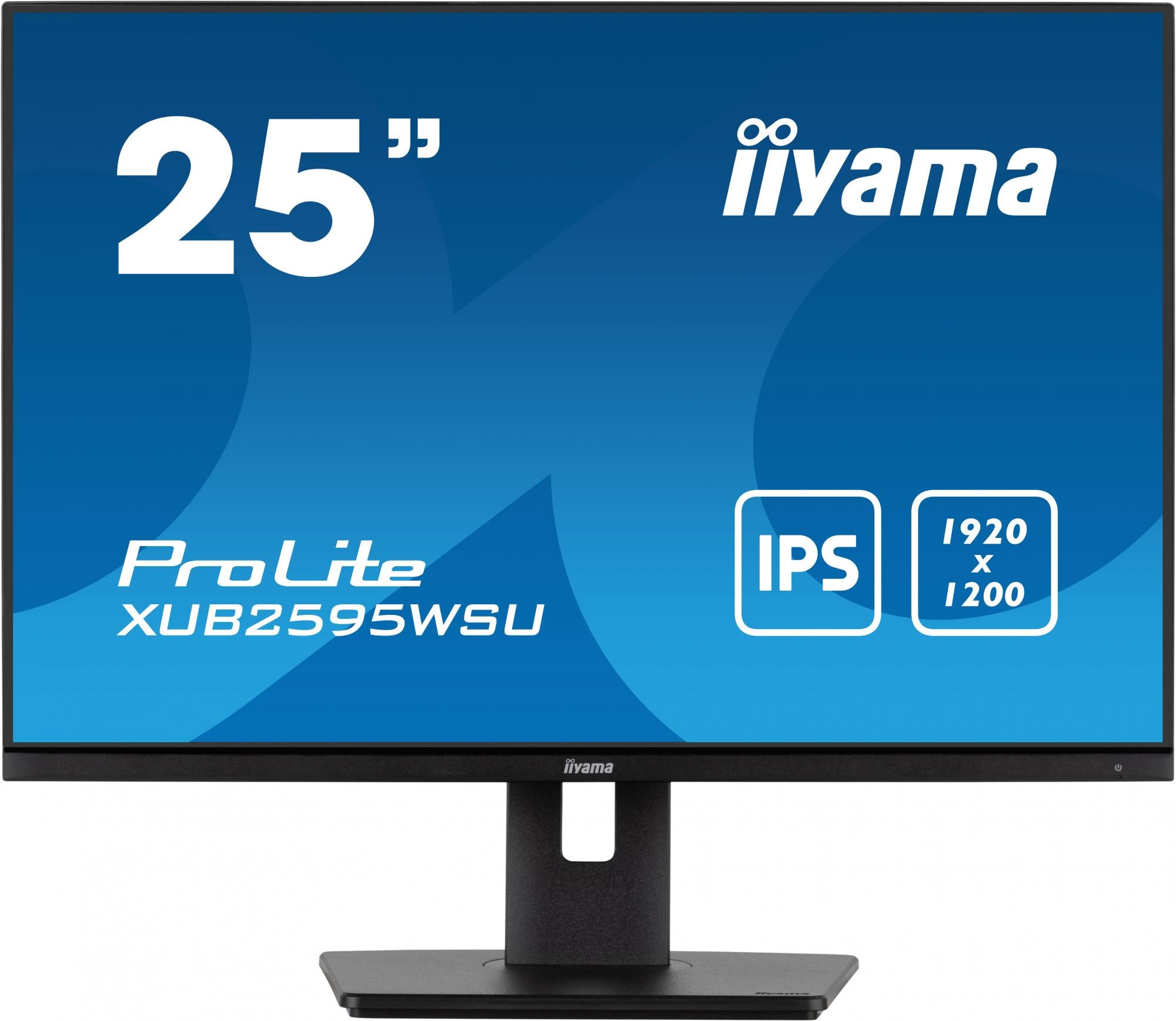 Iiyama Prolite Xub2595wsu-b5 25 1920 1200 Wuxga Vga Hd-15 Hdmi Displayport Pivot Skærm Geekd Dk