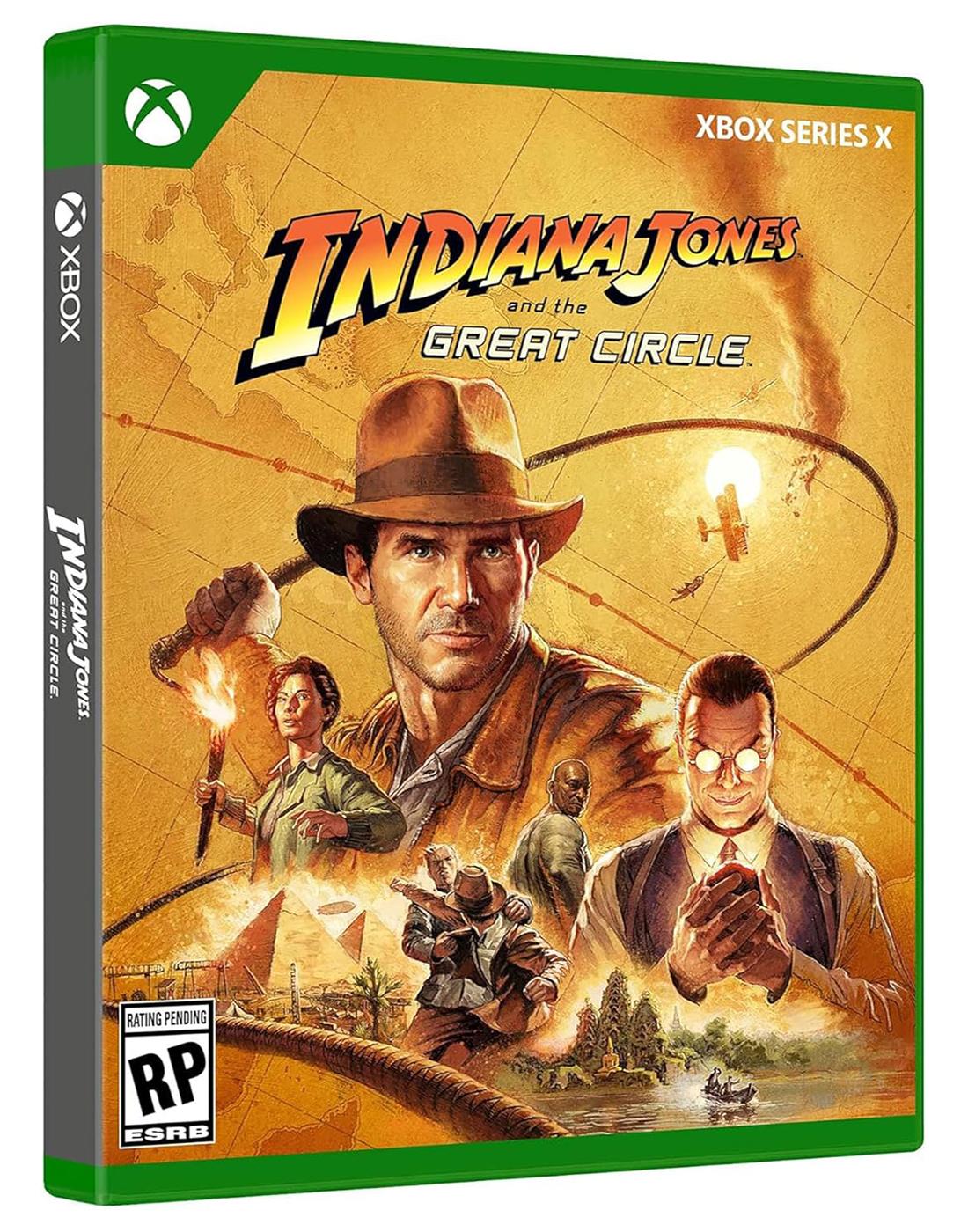 Indiana Jones And The Great Circle Xbox Series
