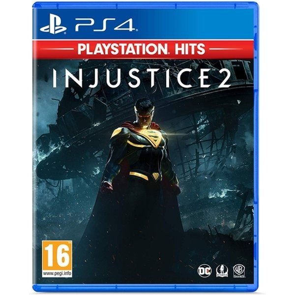 Injustice   Playstation   Ps4 Spil Geekd Dk
