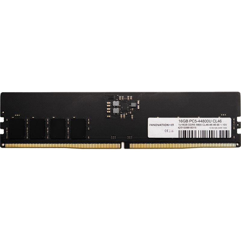 Innovation It Ddr5 Ram 5600mhz 16gb Cl46   10v  Cl46-46-46-90  Geekd Dk
