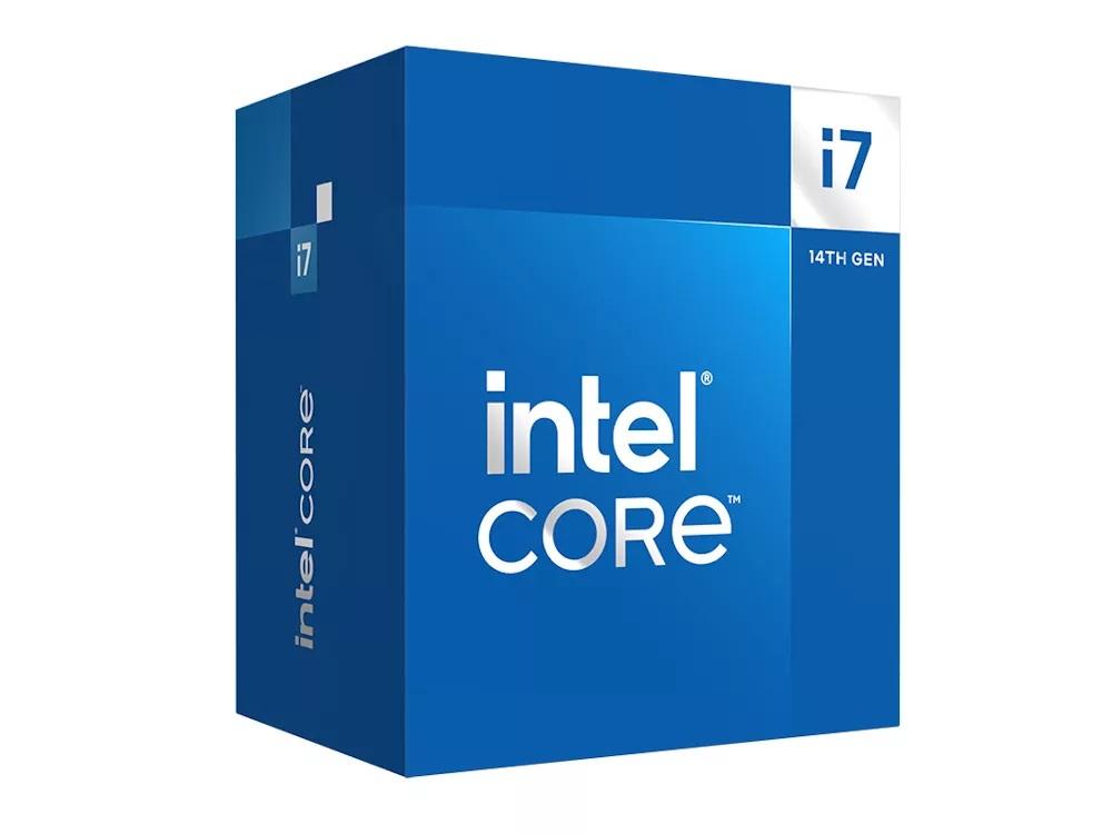 Intel Core I7-14700f Raptor Lake- Cpu 20 Kerner Ghz Intel Lga1700 Intel Boxed