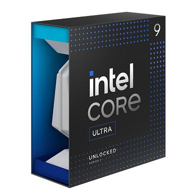 Intel Core Ultra -285k Arrow Lake Cpu 7ghz 24-kerne Lga1851 Intel Boxed Without Heatsink Fan