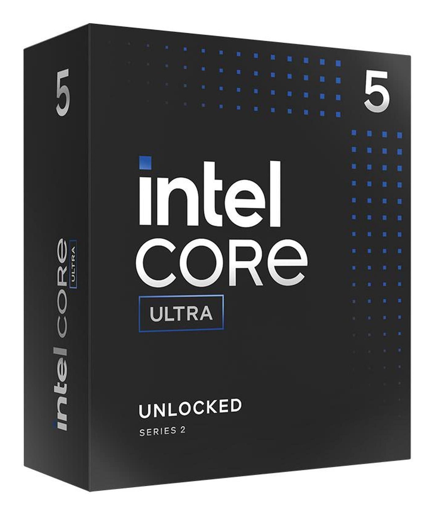 Intel Core Ultra -245kf Arrow Lake Cpu 2ghz 14-kerne Lga1851 Intel Boxed Without Heatsink Fan