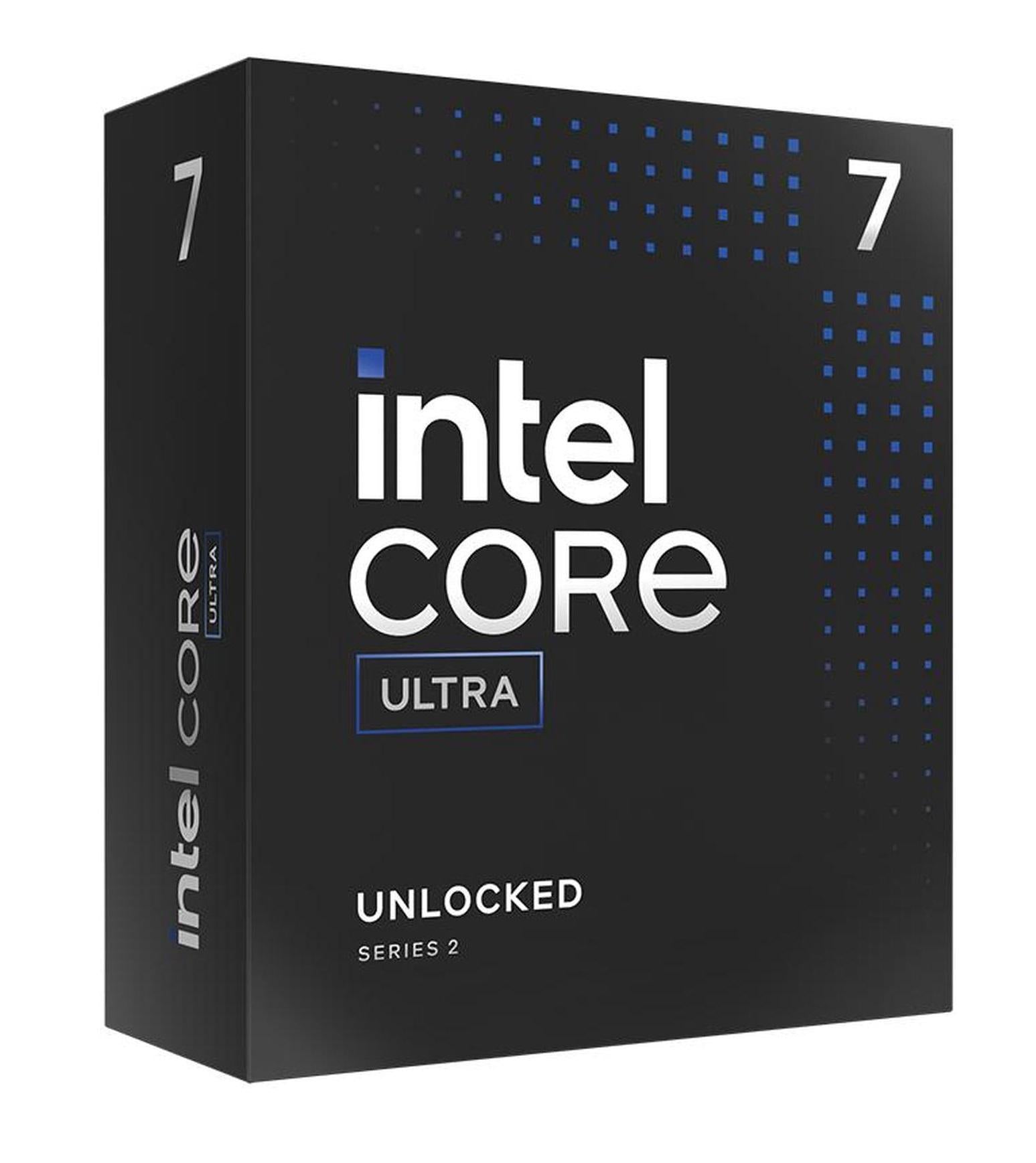 Intel Core Ultra -265kf Arrow Lake Cpu 5ghz 20-kerne Lga1851 Intel Boxed Without Heatsink Fan
