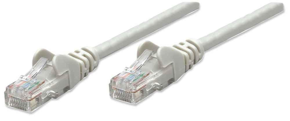 Intellinet Internetkabel   Utp Cat6   Meter Grå Geekd Dk