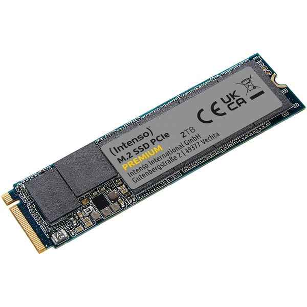 Intenso Solid State-drev Premium 2tb     Pci Express     X4  Nvme  Ssd Geekd Dk