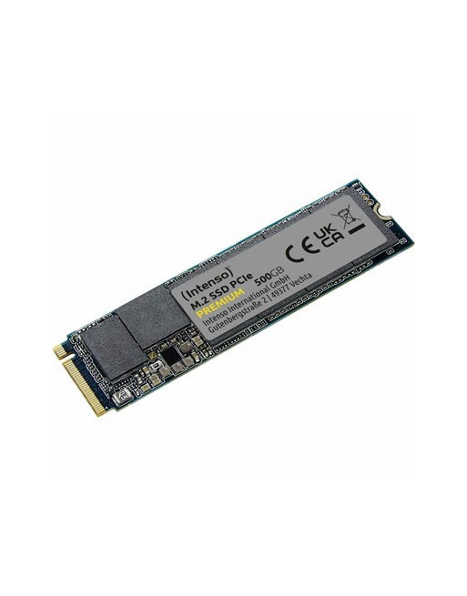 Intenso Ssd Premium 500gb     Pci Express     X4  Nvme  Geekd Dk