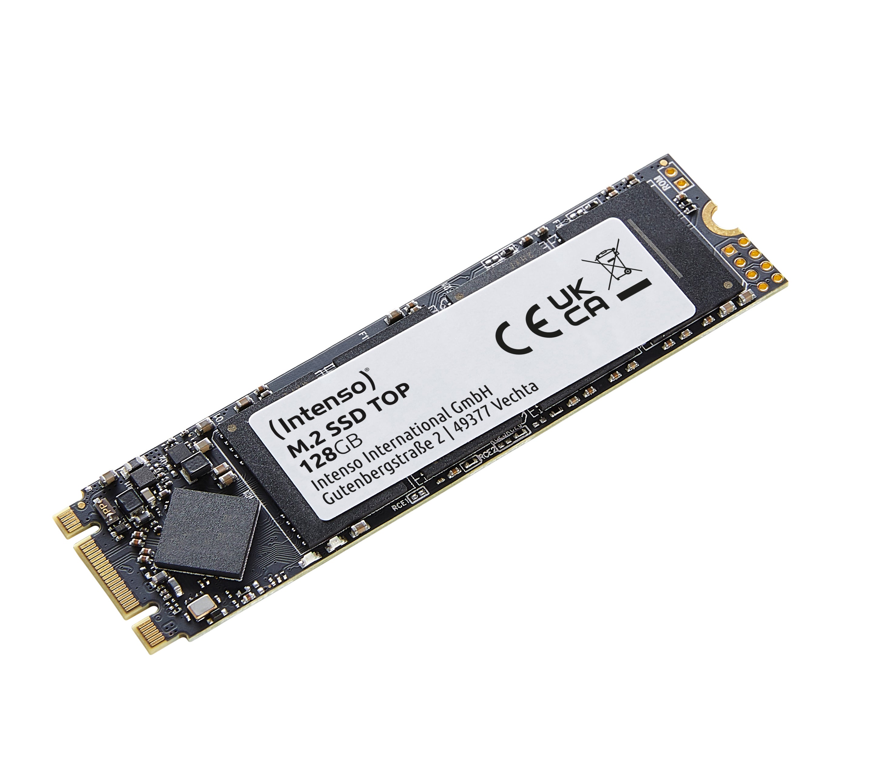 Intenso Ssd Top 128gb     Sata-600 Geekd Dk