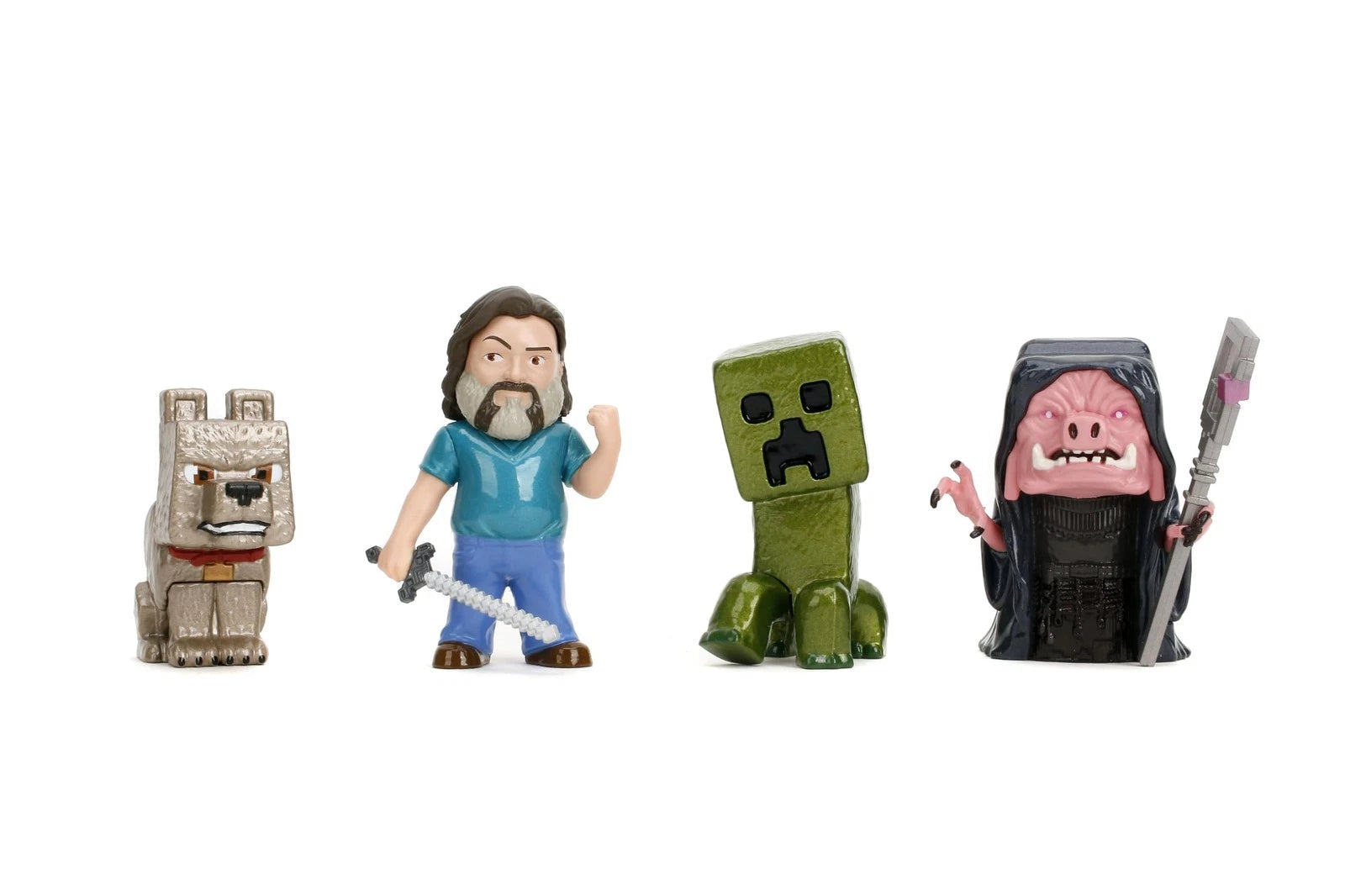 Jada Minecraft Movie  -pack   Figursæt Legetøj Geekd Dk