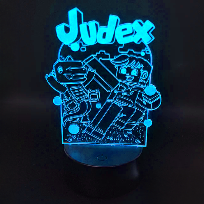Judex Dino Led Lampe