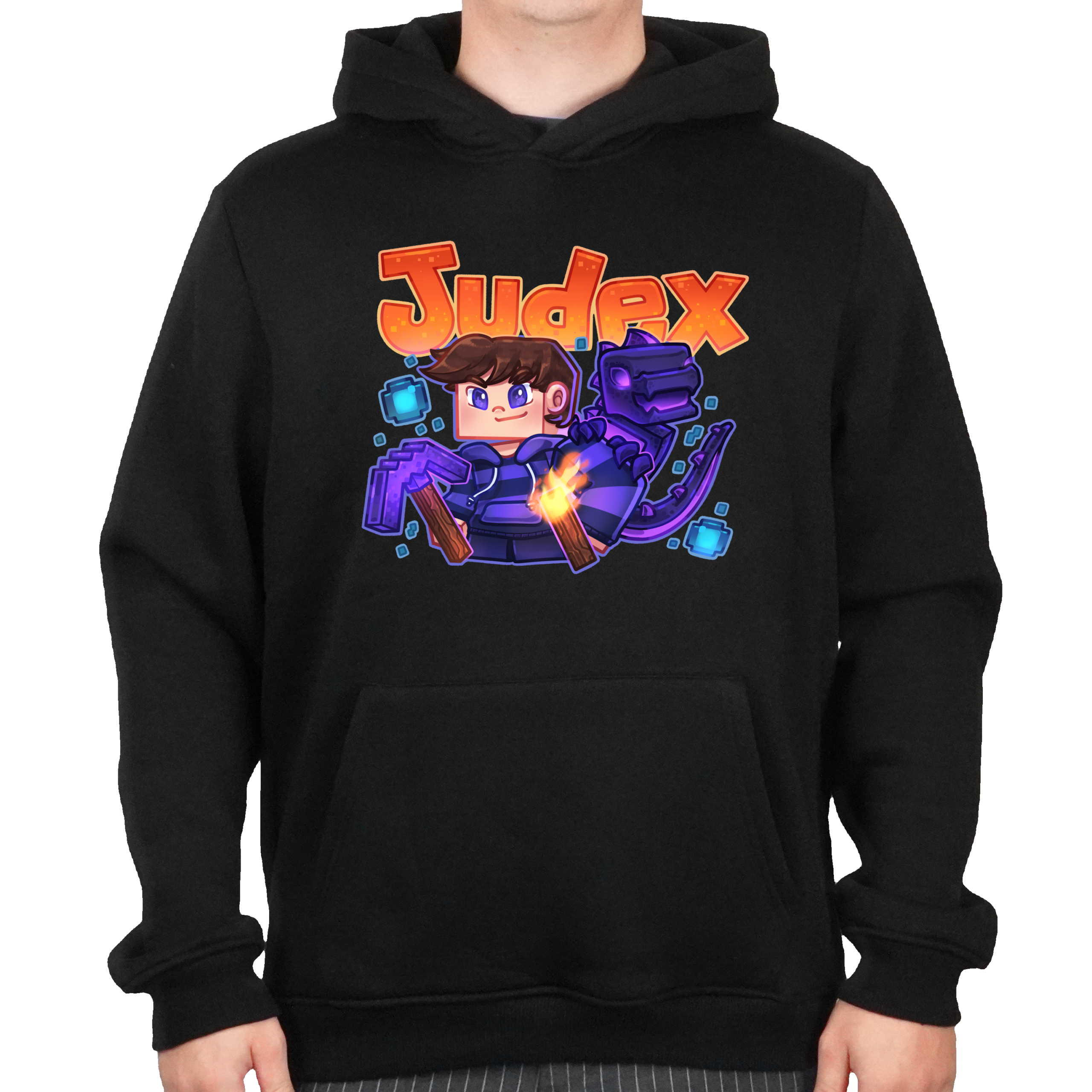 Judex Ender-dino Hoodie -