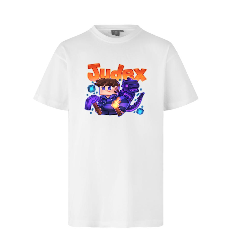 Judex Ender-dino Tee Hvid -
