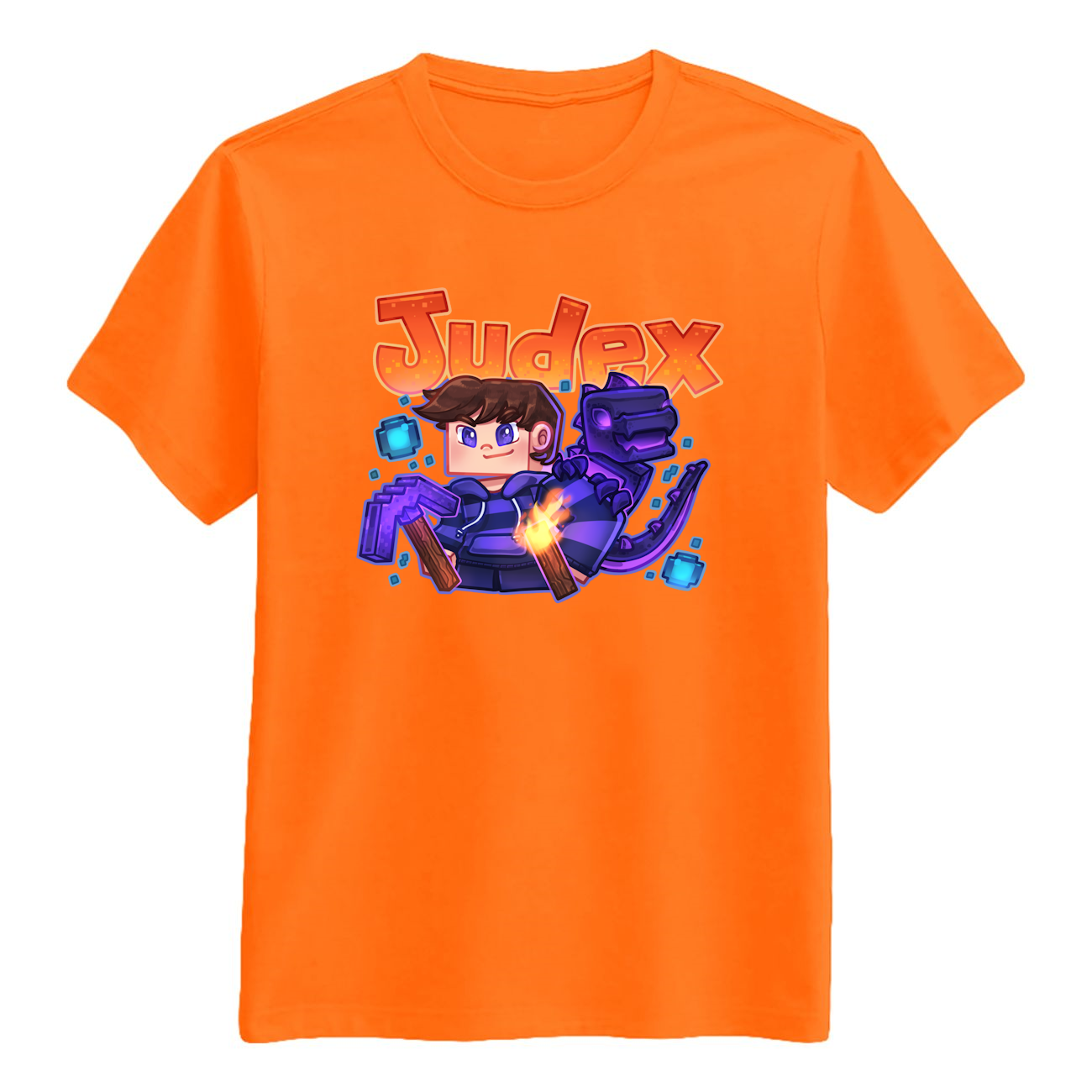 Judex Ender-dino Tee Orange -