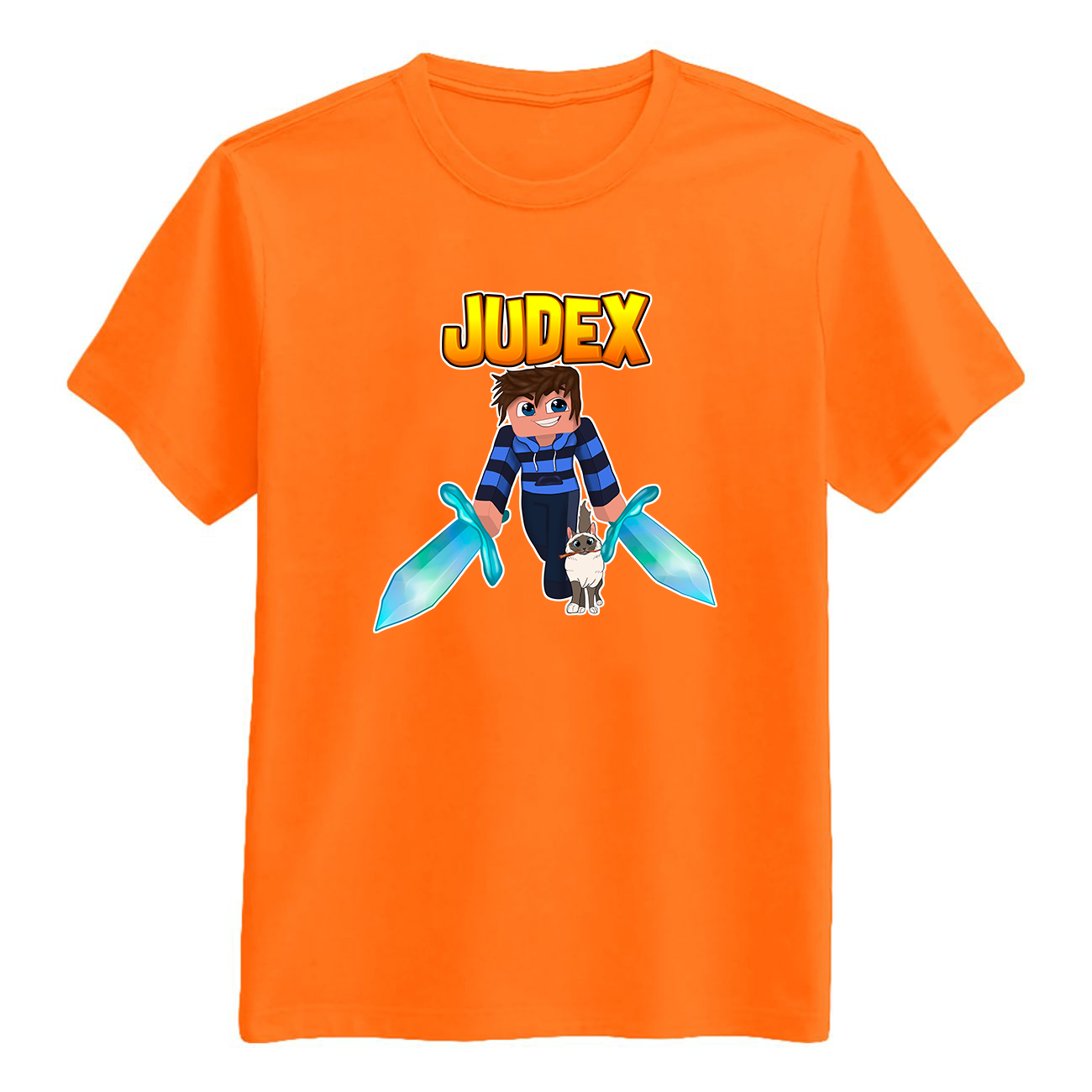 Judex Kriger Tee Orange -