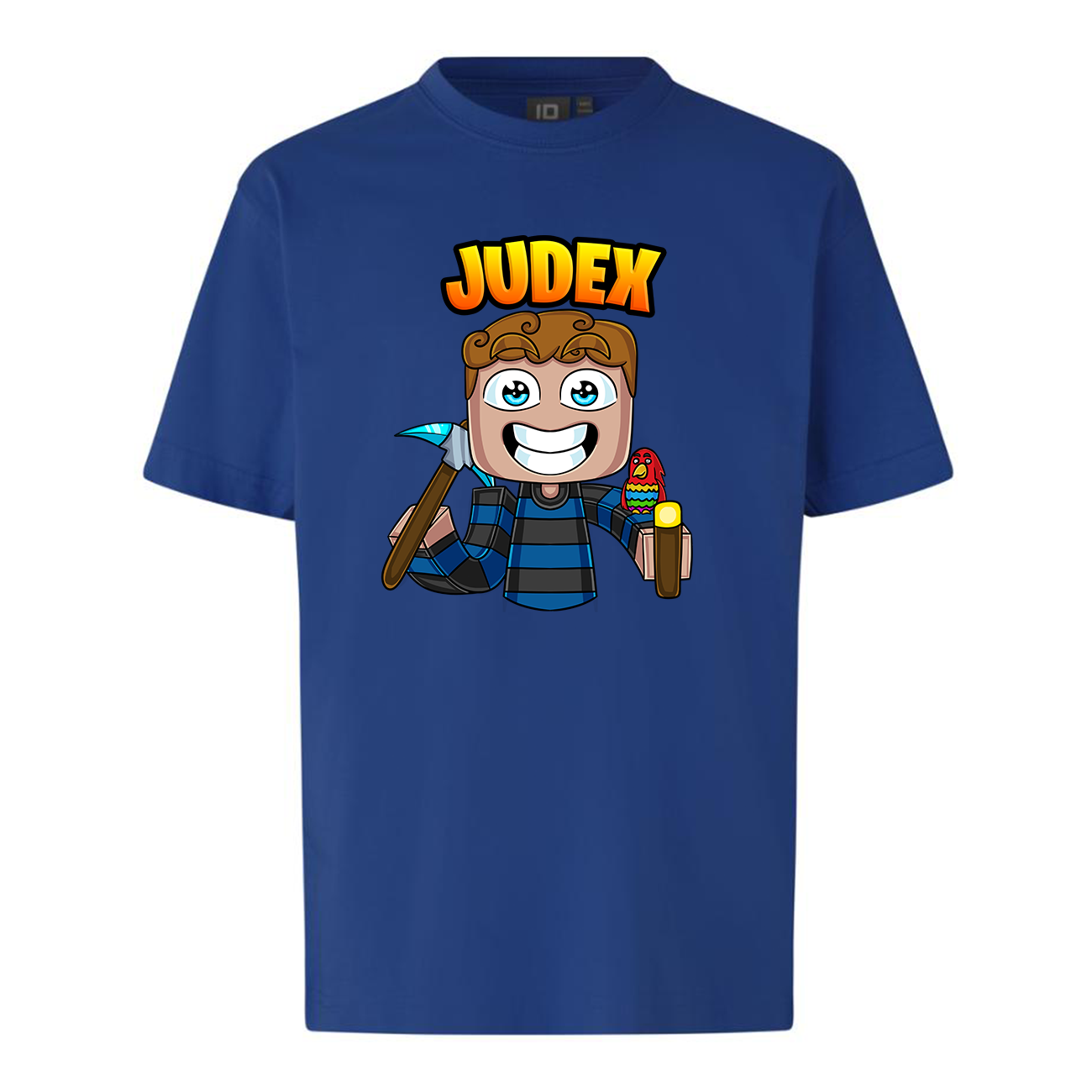 Judex Miner Tee Blå -