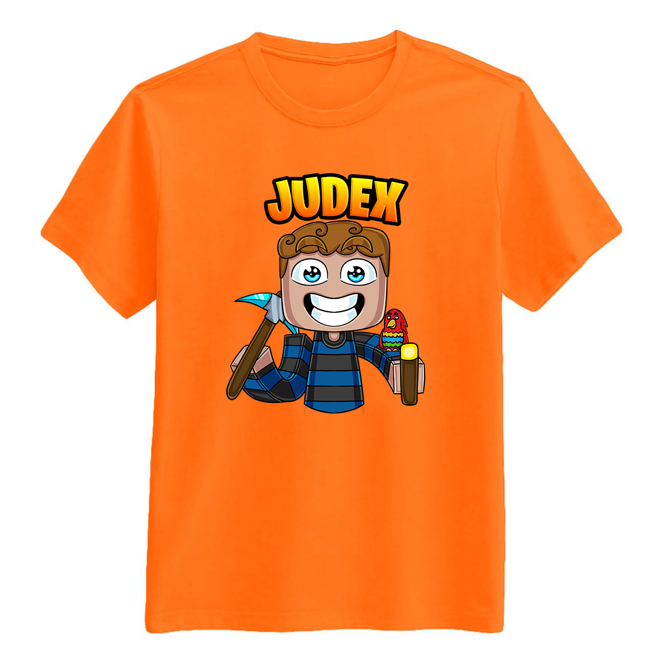 Judex Miner Tee Orange -