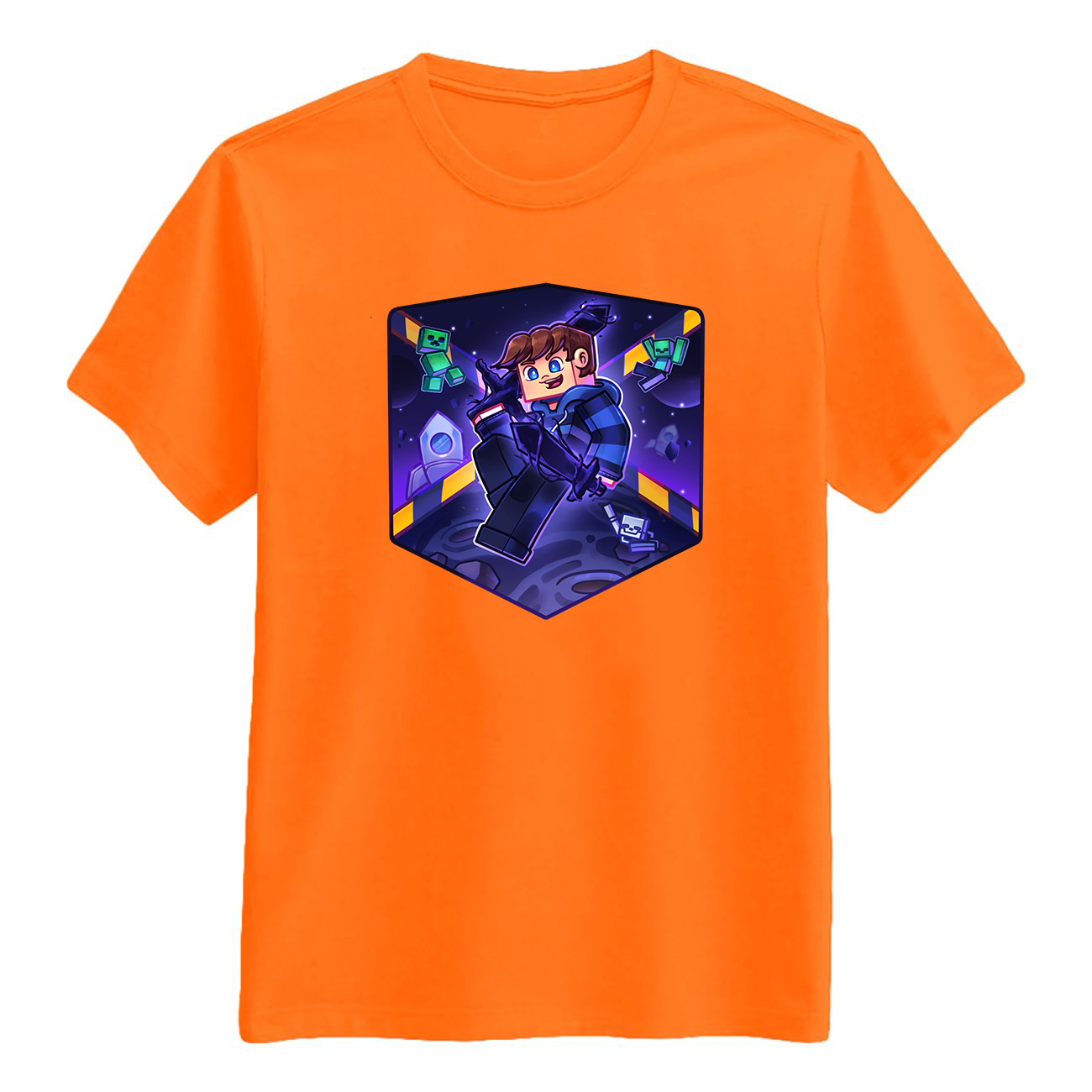 Judex Rumrejse Tee Orange -