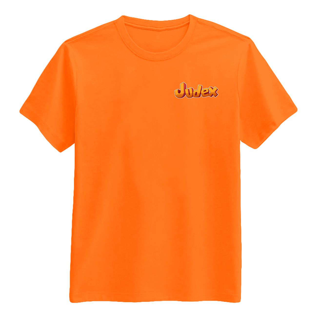 Judex Stilet Tee Orange -