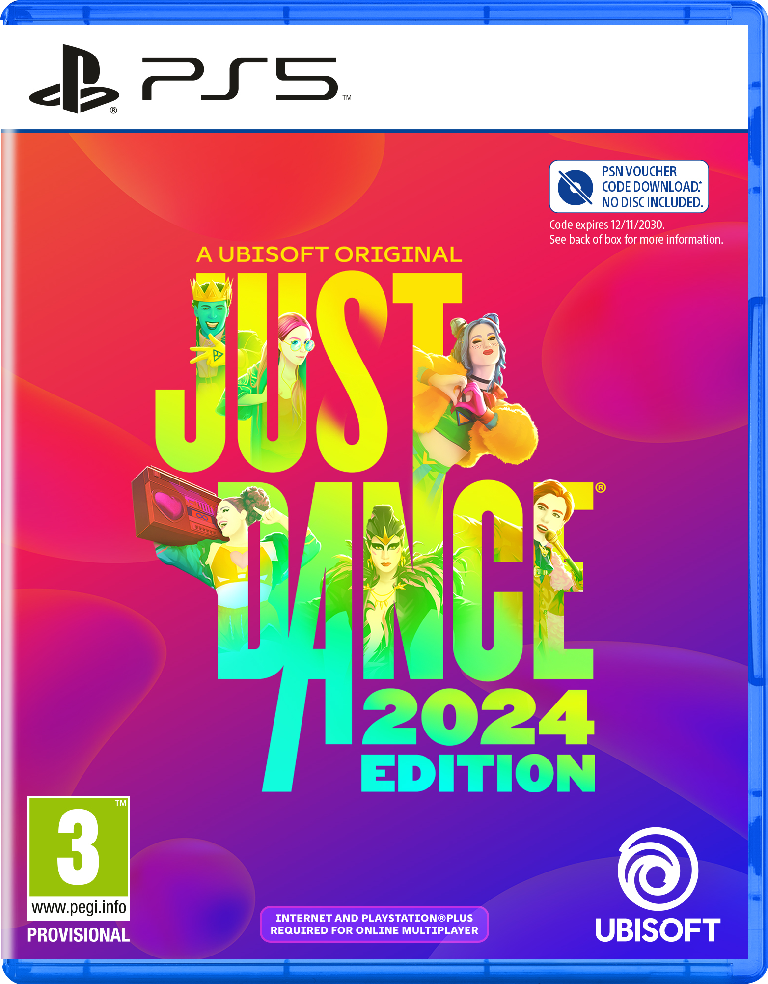 Just Dance 2024 Edition  Code In Box  Playstation