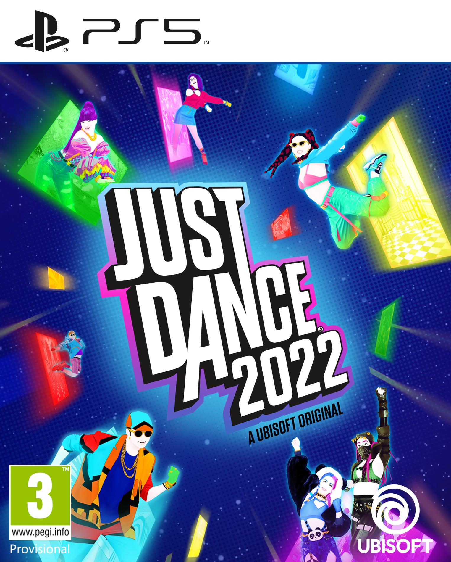 Just Dance 2022 Playstation