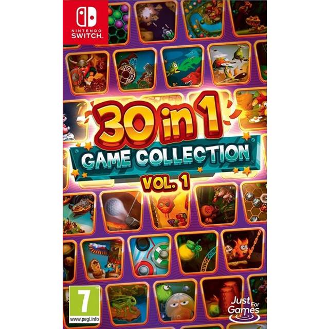 Just For Games   30 In   Game Collection Vol      Nintendo Switch