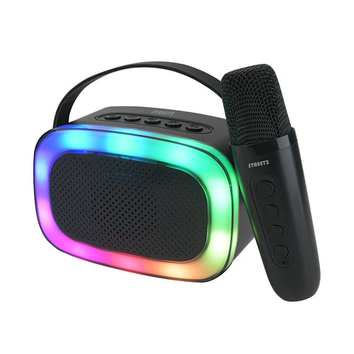 Karaoke Mikrofon Med Bluetooth Højttaler Højtaler Geekd Dk