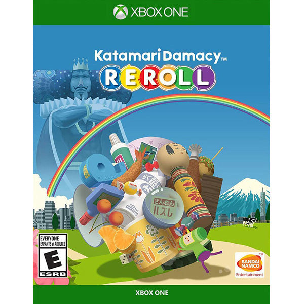 Katamari Damacy Reroll  Import  Xbox One Xbox One Spil Geekd Dk