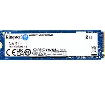 Kingston Ssd Nv3 2tb     Pci Express     X4  Nvme