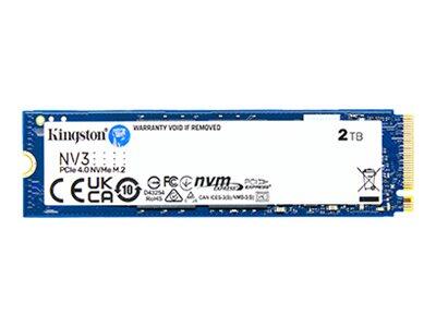 Kingston Ssd Nv3 2tb Pci Express X4 Nvme