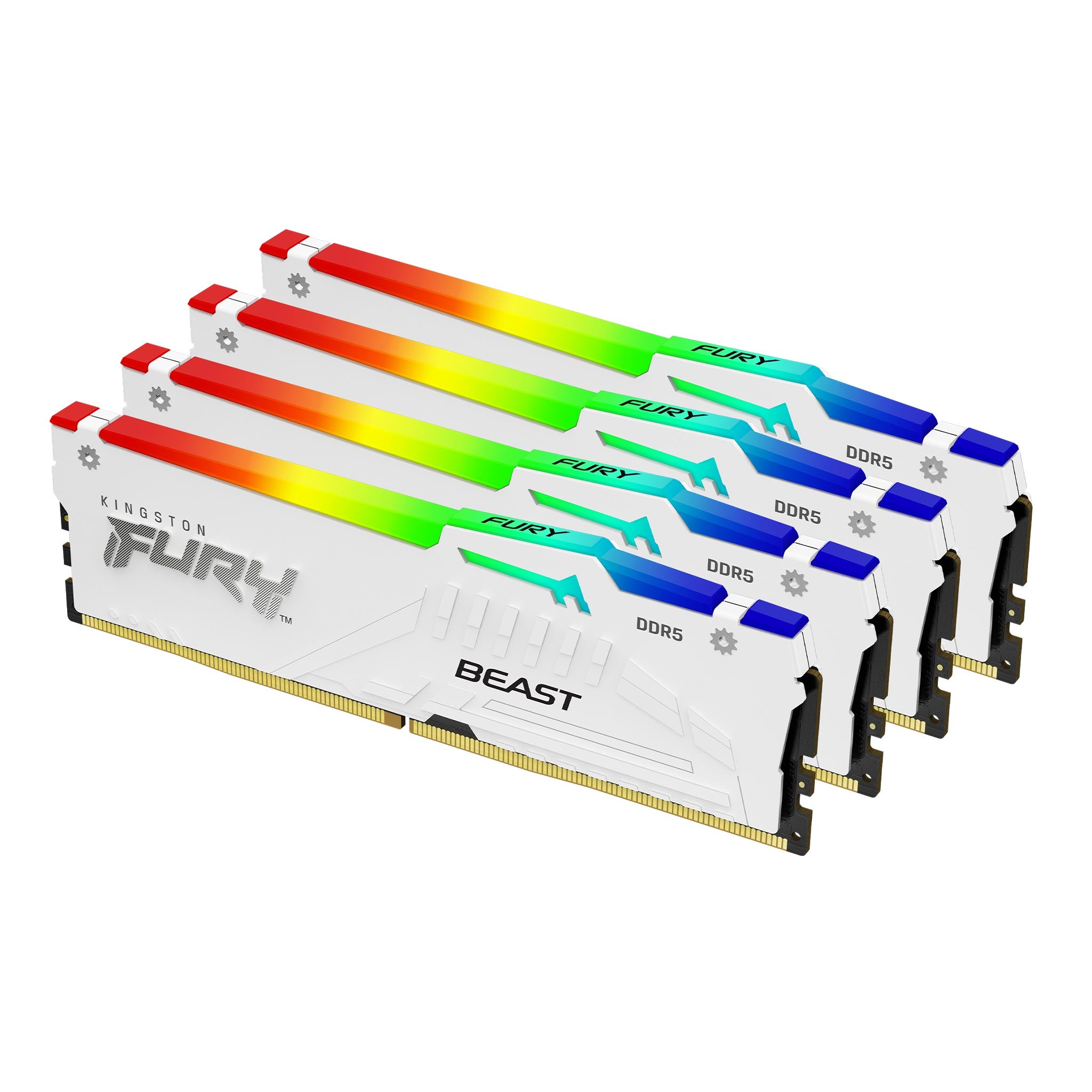 Kingston Technology Fury Beast Rgb Ddr5 128 Gb 32 Gb Ram Geekd Dk