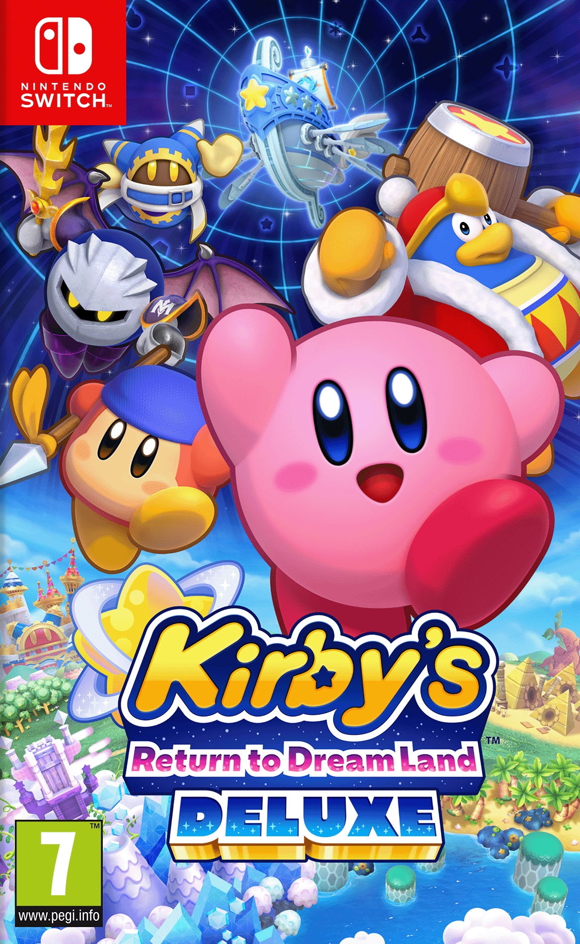 Kirby Apos   Return To Dream Land Deluxe Nintendo Switch Nintendo Switch Spil Geekd Dk