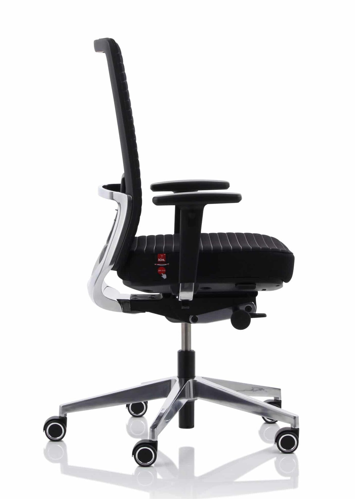 Kohl Anteo Alu 5900 Kontorstol Tube    Armlæn