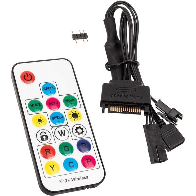 Kolink Inspire L1  -pin 5v Argb Controller Sata Kabinet Tilbehør Geekd Dk
