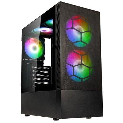 Kolink Observatory Mx Mesh Argb Midi Tower Case Sort