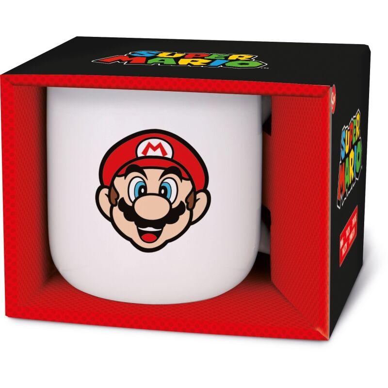 Kop Super Mario Ansigt 400 Ml Geekd Dk