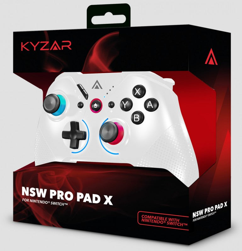 Kyzar Switch Pro Hvid