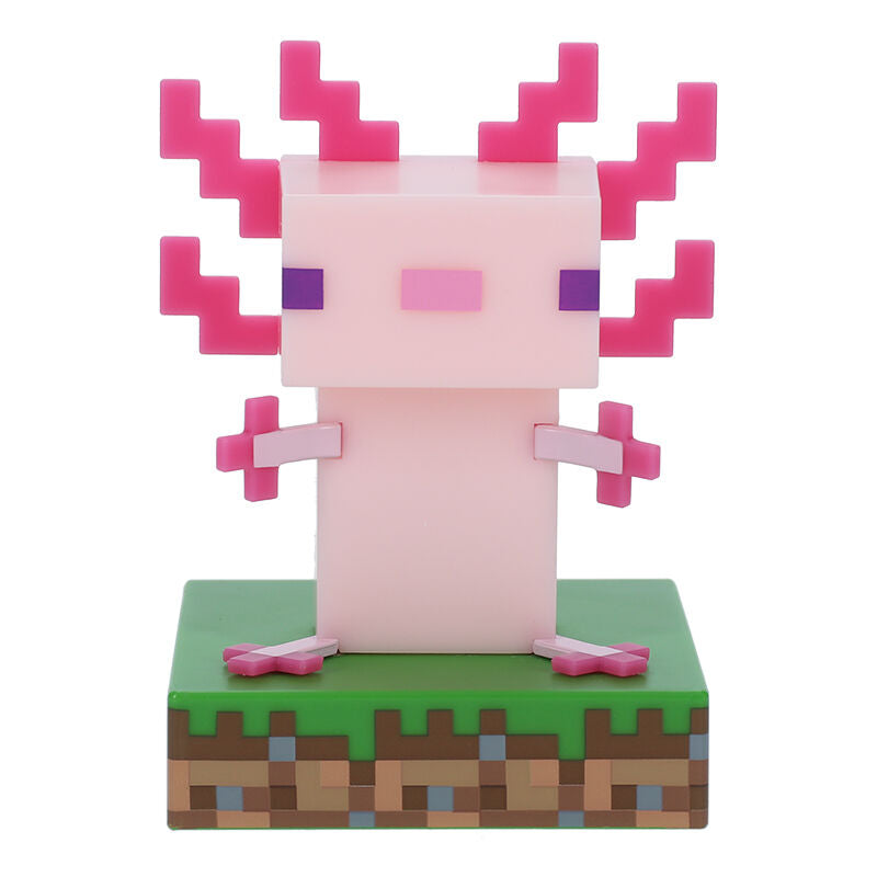 Lampe Icons Axolotl Minecraft 12 Cm