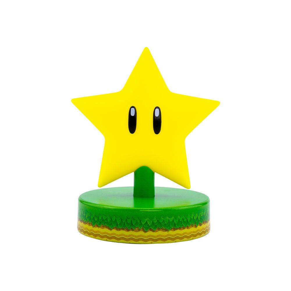 Lampe Icons Super Mario Star 12 Cm