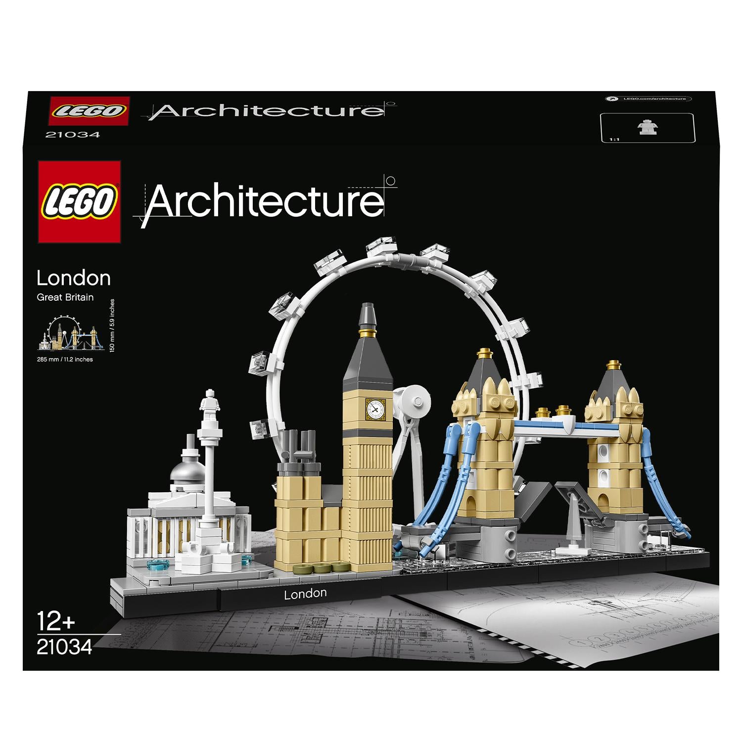 Lego Architecture: London 21034 Geekd Dk
