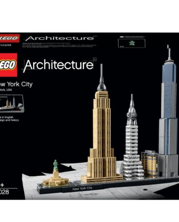 Lego Architecture: New York City  21028  Geekd Dk
