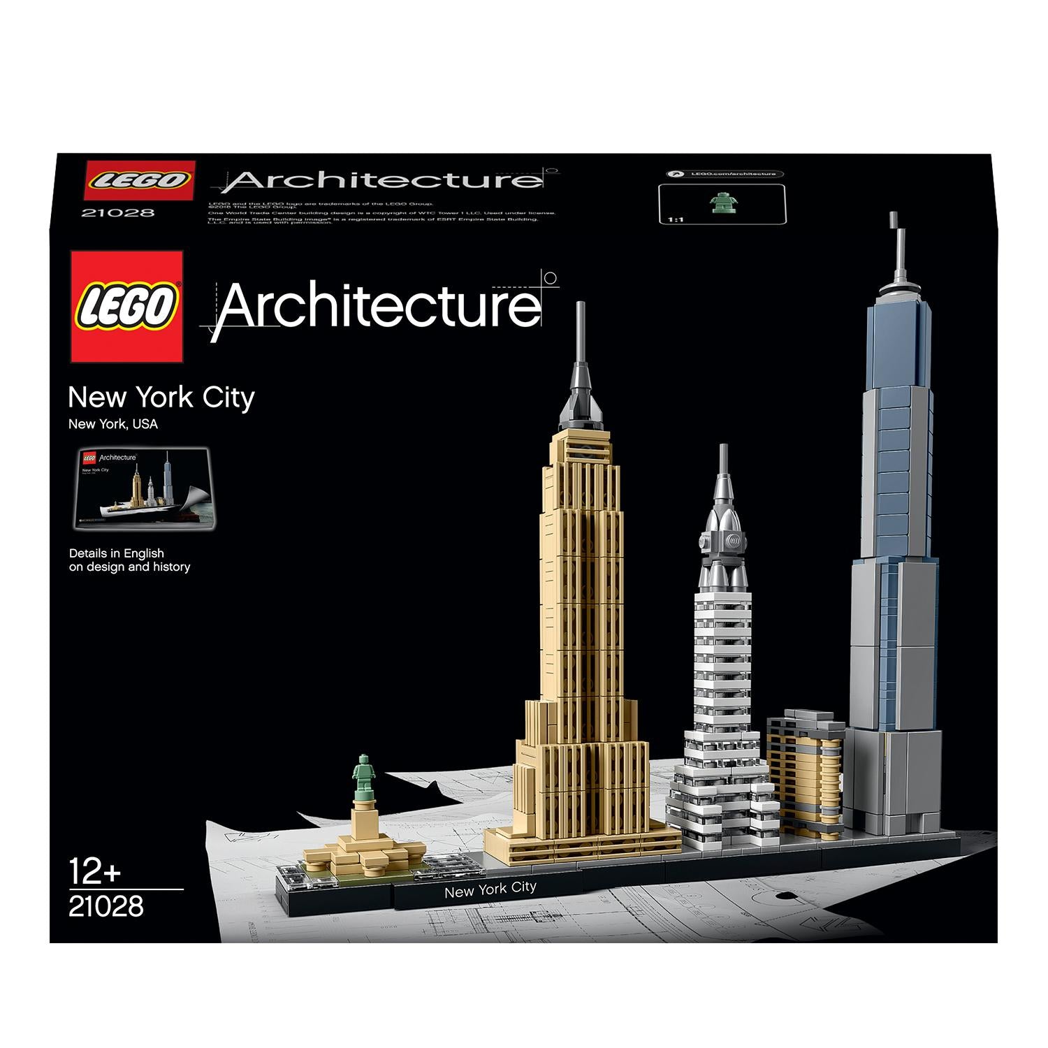 Lego Architecture: New York City 21028 Geekd Dk
