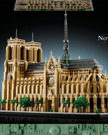 Lego Architecture: Notre-dame De Paris  21061