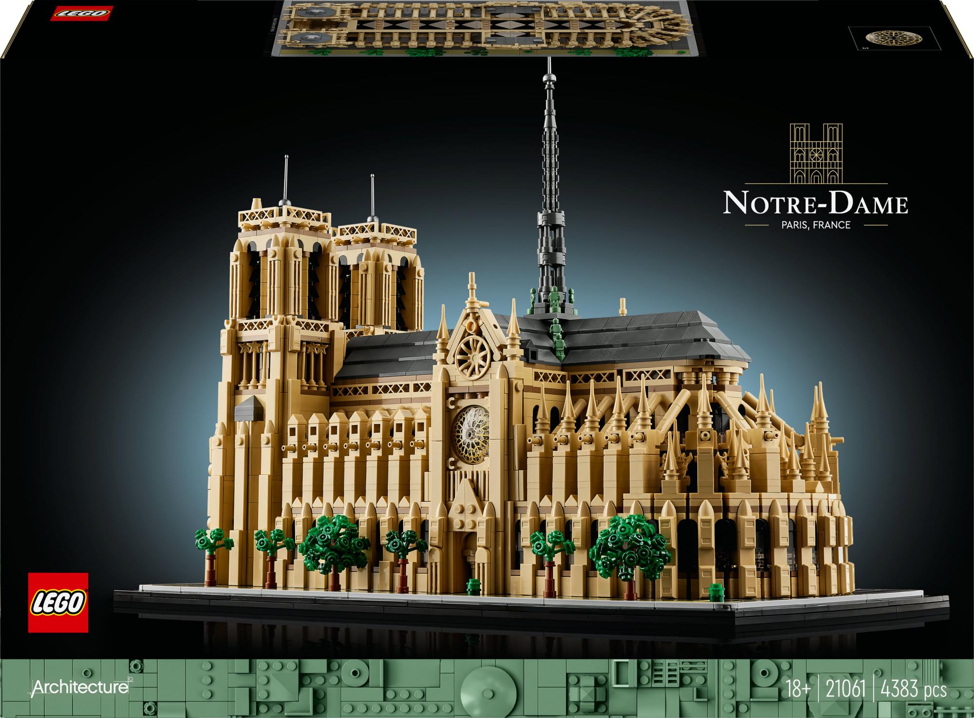Lego Architecture: Notre-dame De Paris 21061
