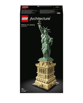 Lego Architecture: Statue Of Liberty  21042  Geekd Dk